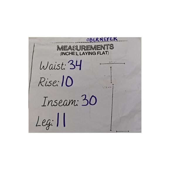 Obermeyer Womens Snow Pants Blue Size 8 Insulated Snow Pants 30x29 - Picture 2 of 13